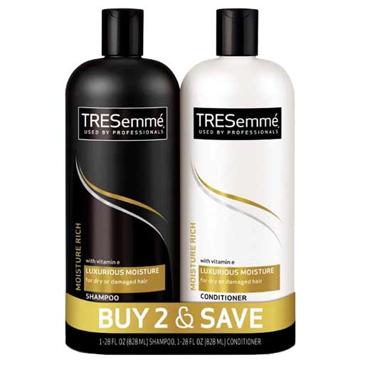 COMBO SHAMPOO Y ACONDICIONADOR TRESEMME 2.36L RUCOR Market